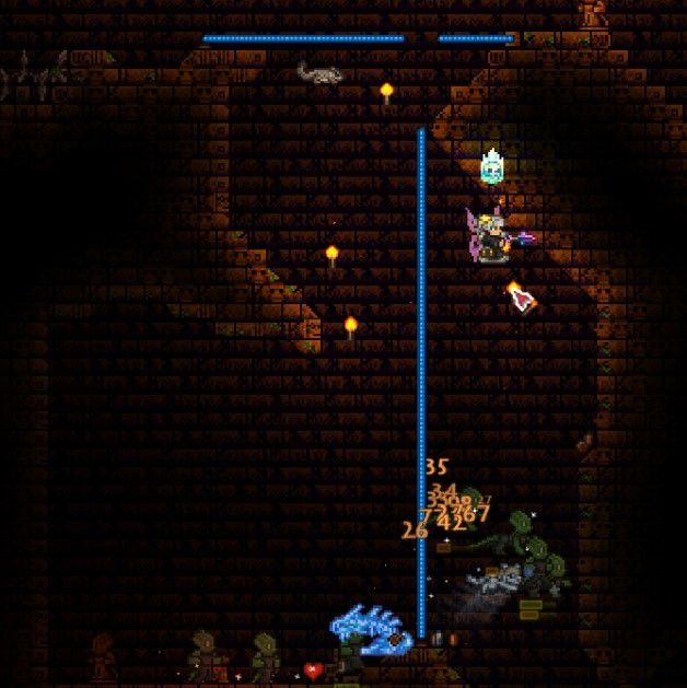 Terrariaマスターモードプレイ日記24 Golem戦 Play Log Terrariaマスターモードプレイ日記24 Golem戦 Play Log