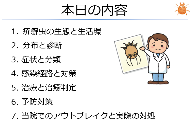 【皮ふの疾患について】見逃せない疥癬の診断とその知識(医療従事者むけ) - Yanase Derma’s Diary