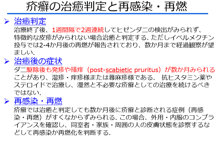 【皮ふの疾患について】見逃せない疥癬の診断とその知識(医療従事者むけ) - Yanase Derma’s Diary