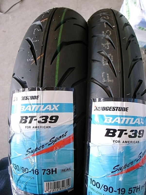 スポーツスターXL883ハイグリップタイヤを履く！ やんちょの気まぐれ日記