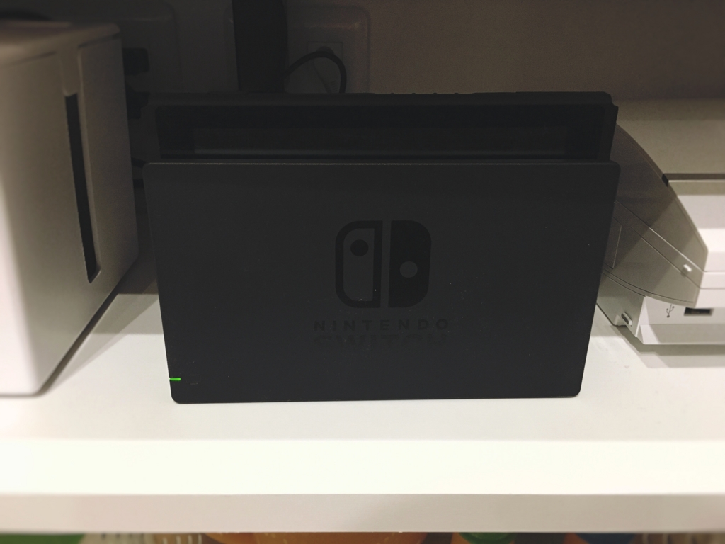 ニンテンドースイッチの収納を考える 未完成 我が家は散らかりにくく掃除しやすい家