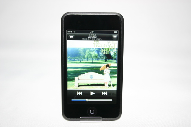 ミュージックのアートワーク表示