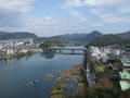 犬山橋方向の風景