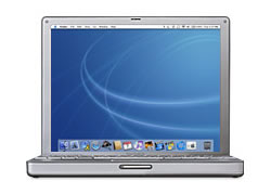 新PowerBookG4