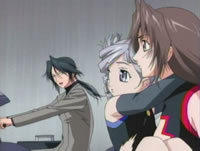 アームブラストとクローンたち１