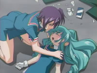 倒れるリュミエール