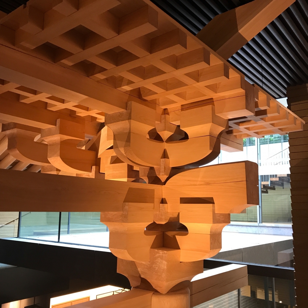 寺社の建築物のレプリカ 寺社の建築物のレプリカ