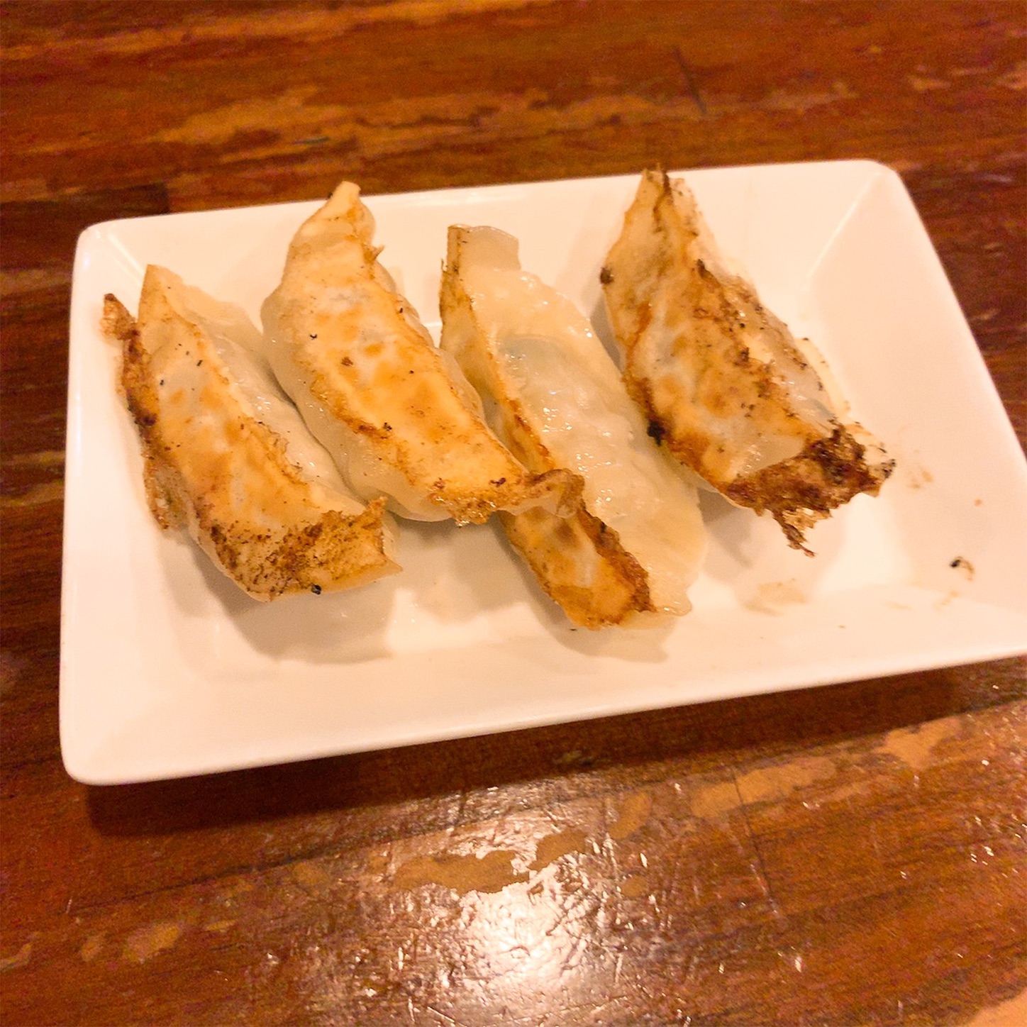 餃子４個