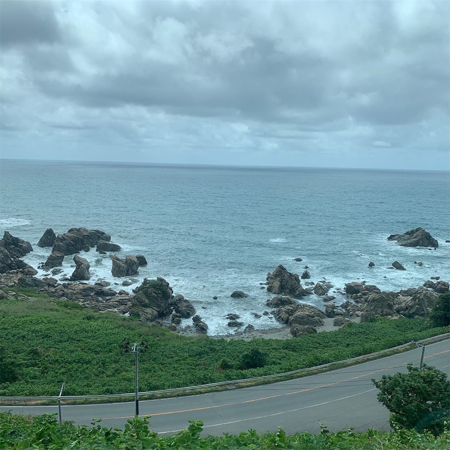 日本海の絶景