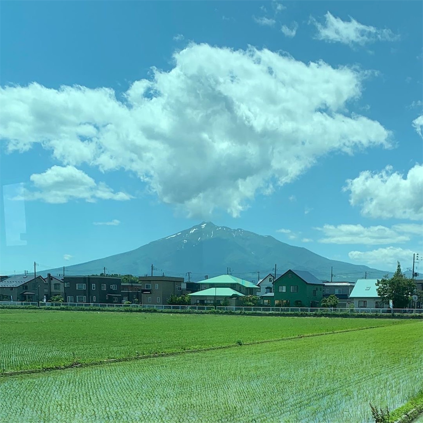 岩木山
