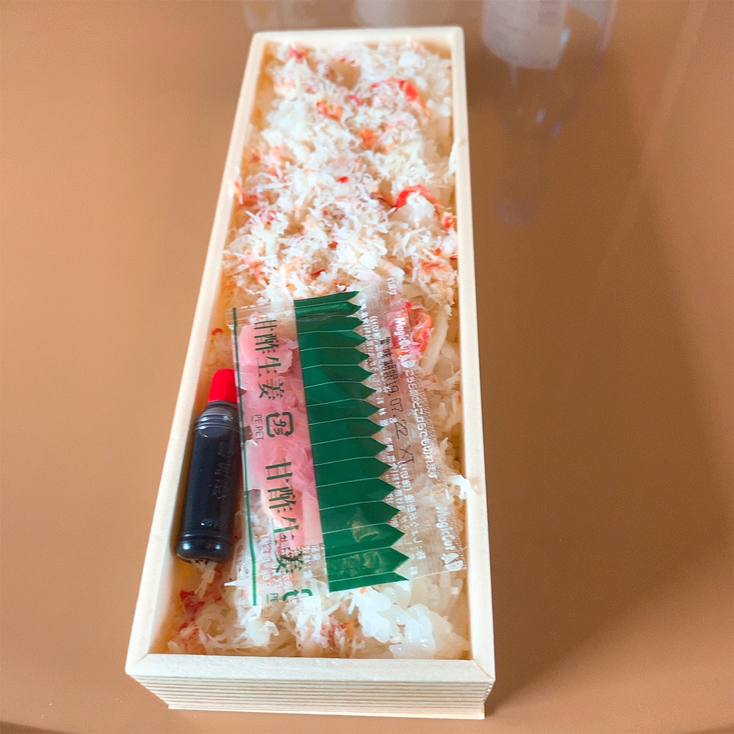 かに寿しの中身