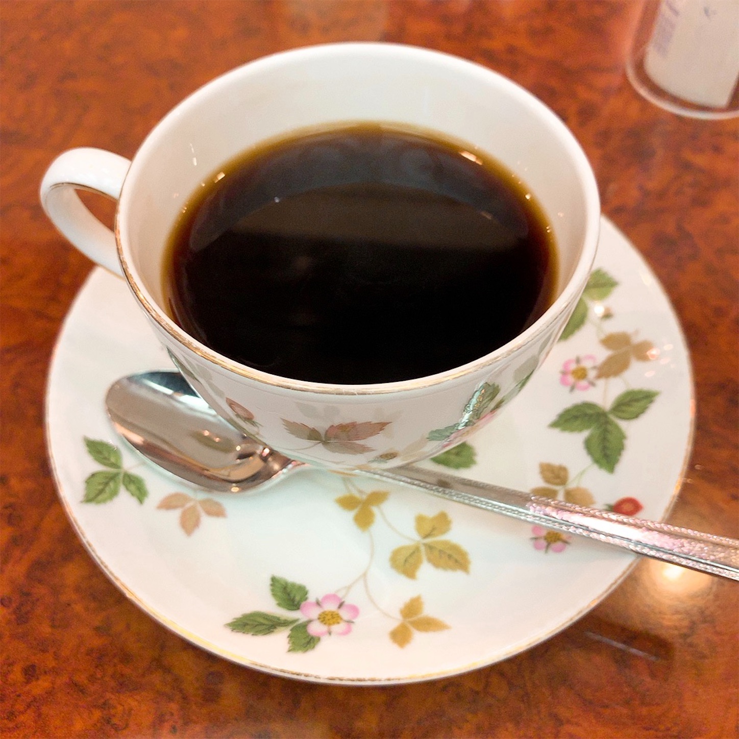 英國屋のコーヒー