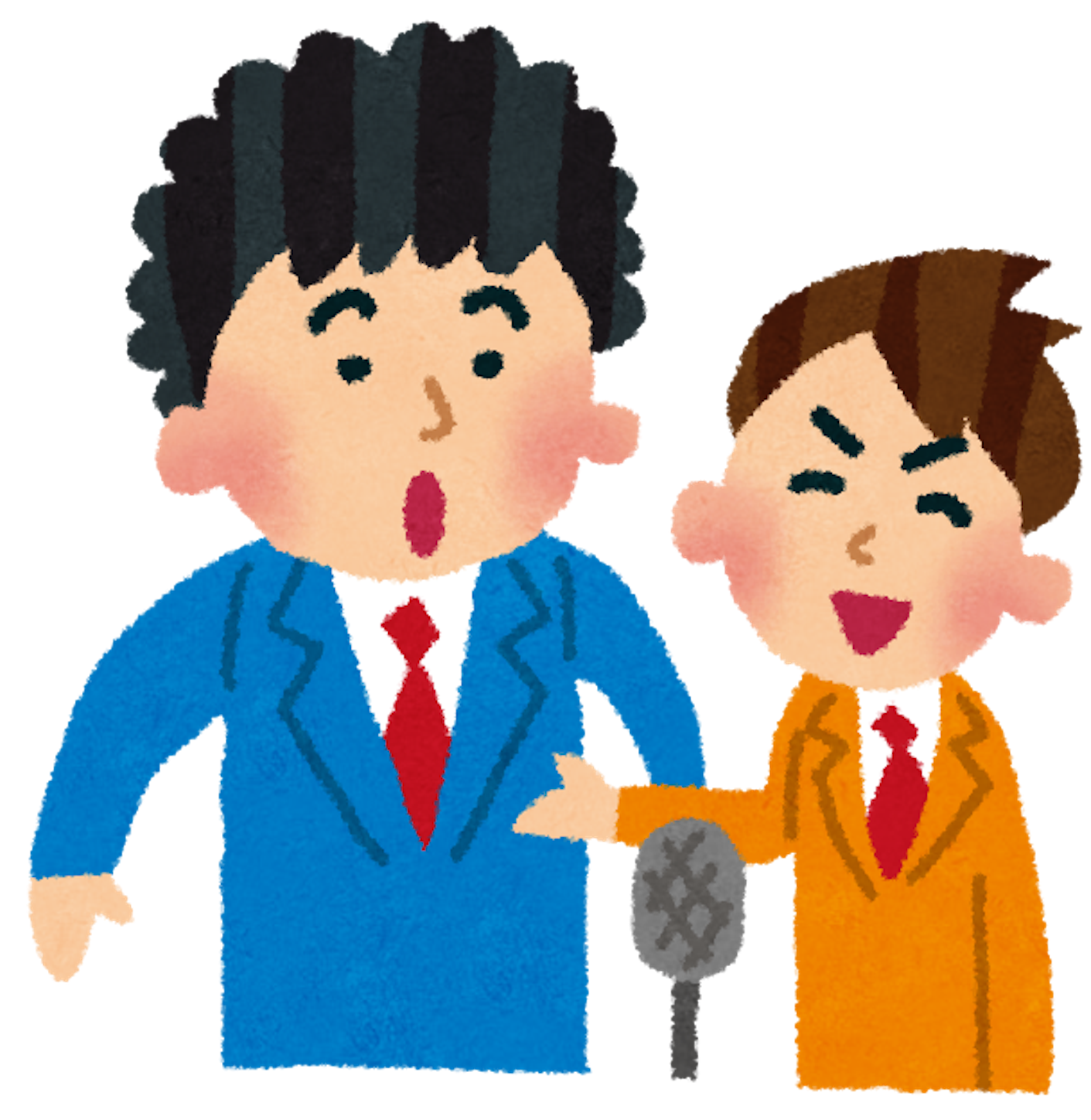 漫才のイメージ