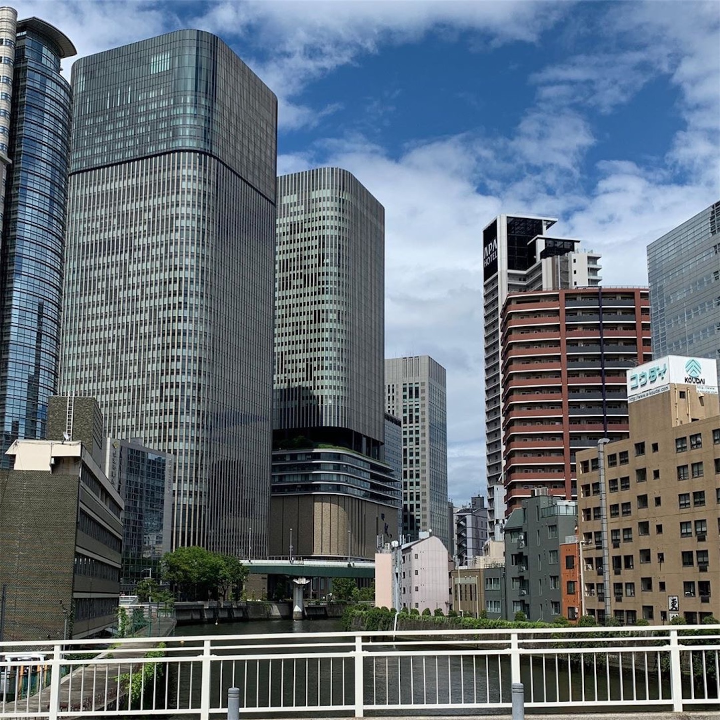 中之島の風景