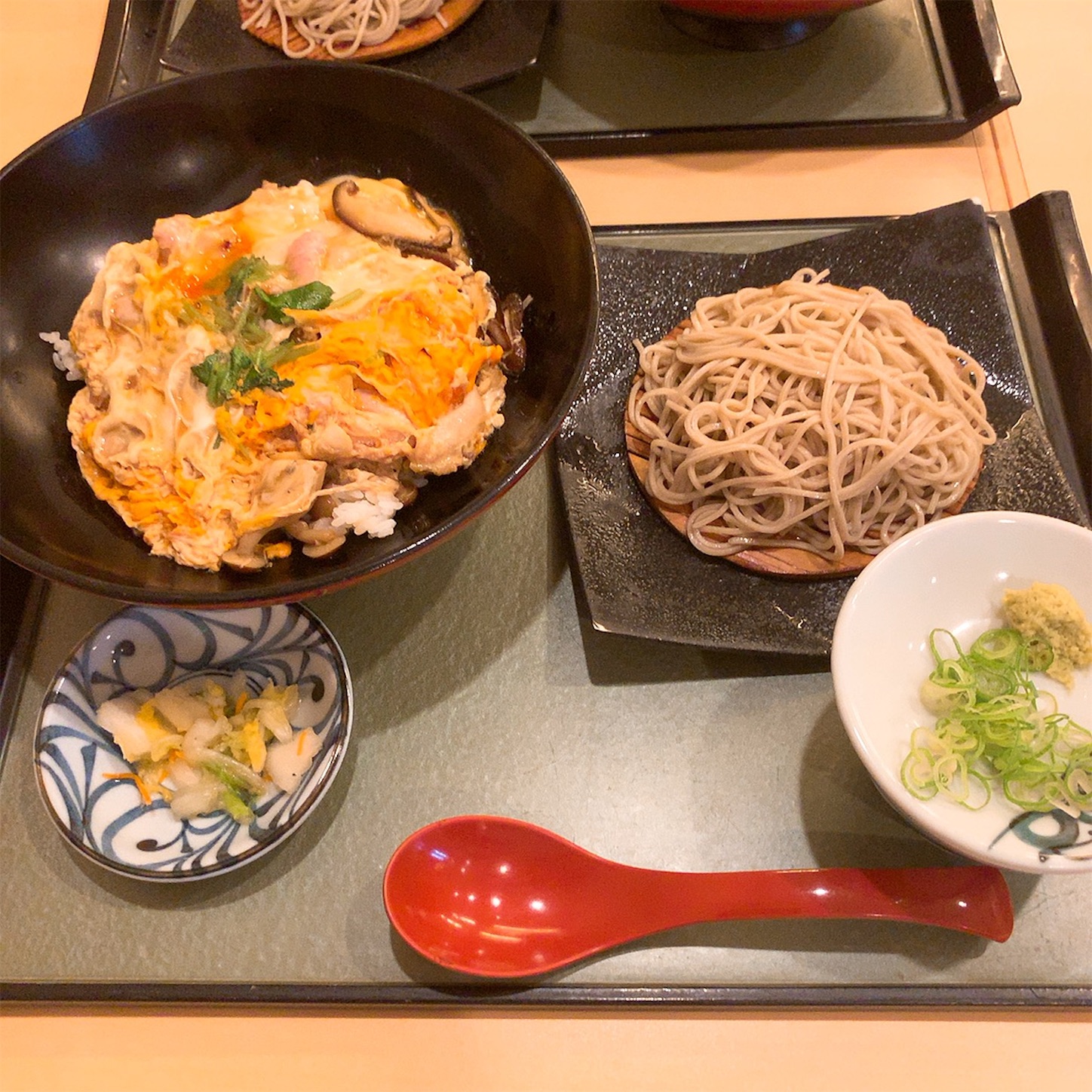親子丼膳
