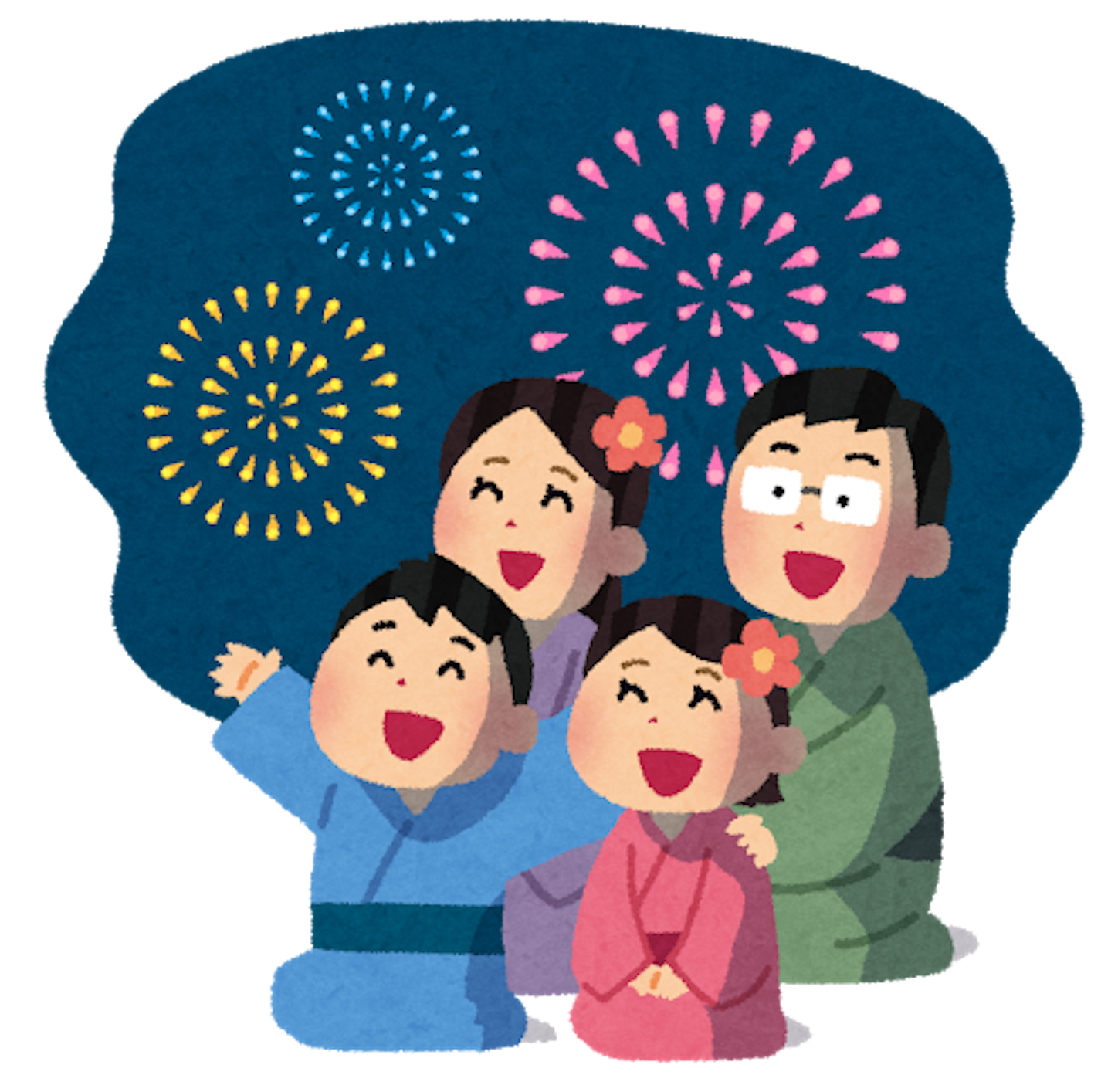 花火大会のイメージ 花火大会のイメージ