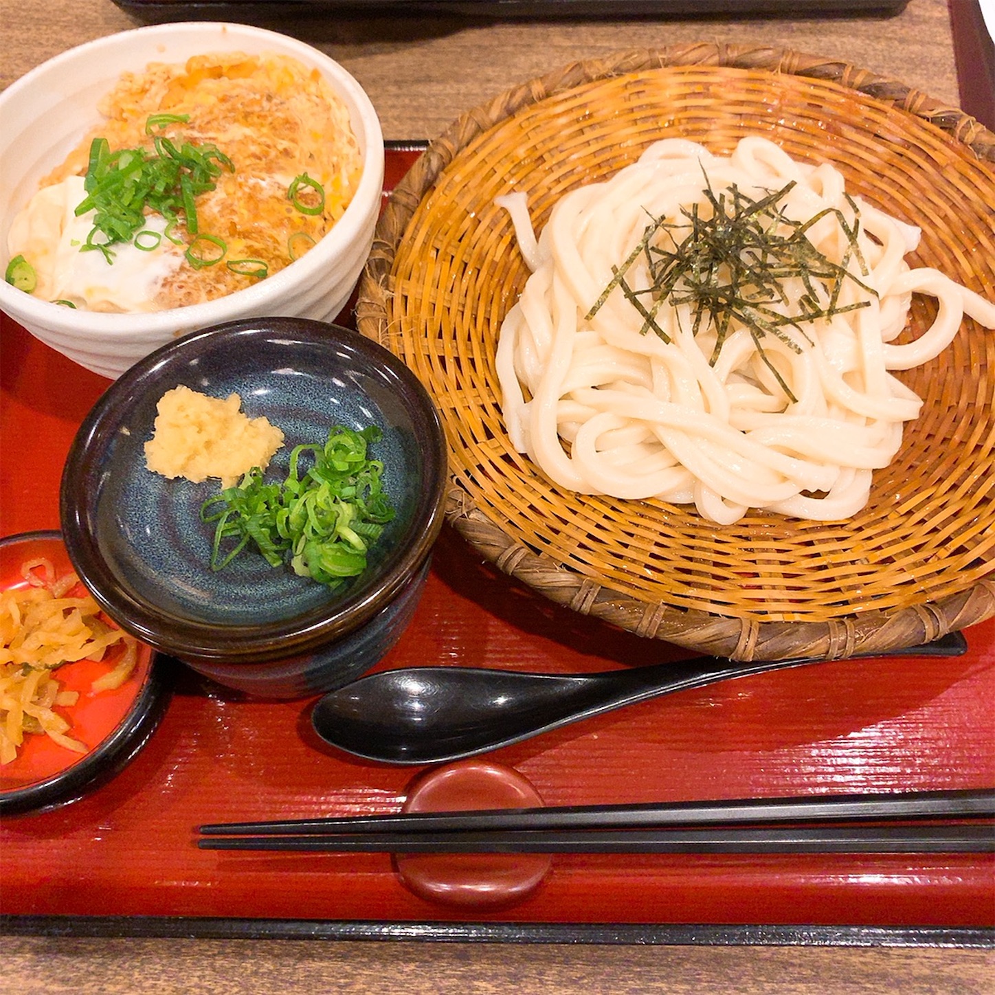 杵屋の冷やしうどん