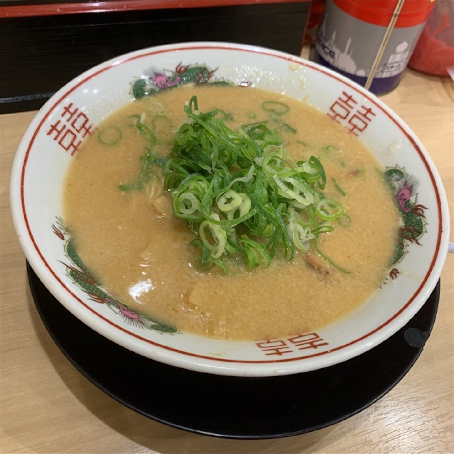 こってり背脂中華そば