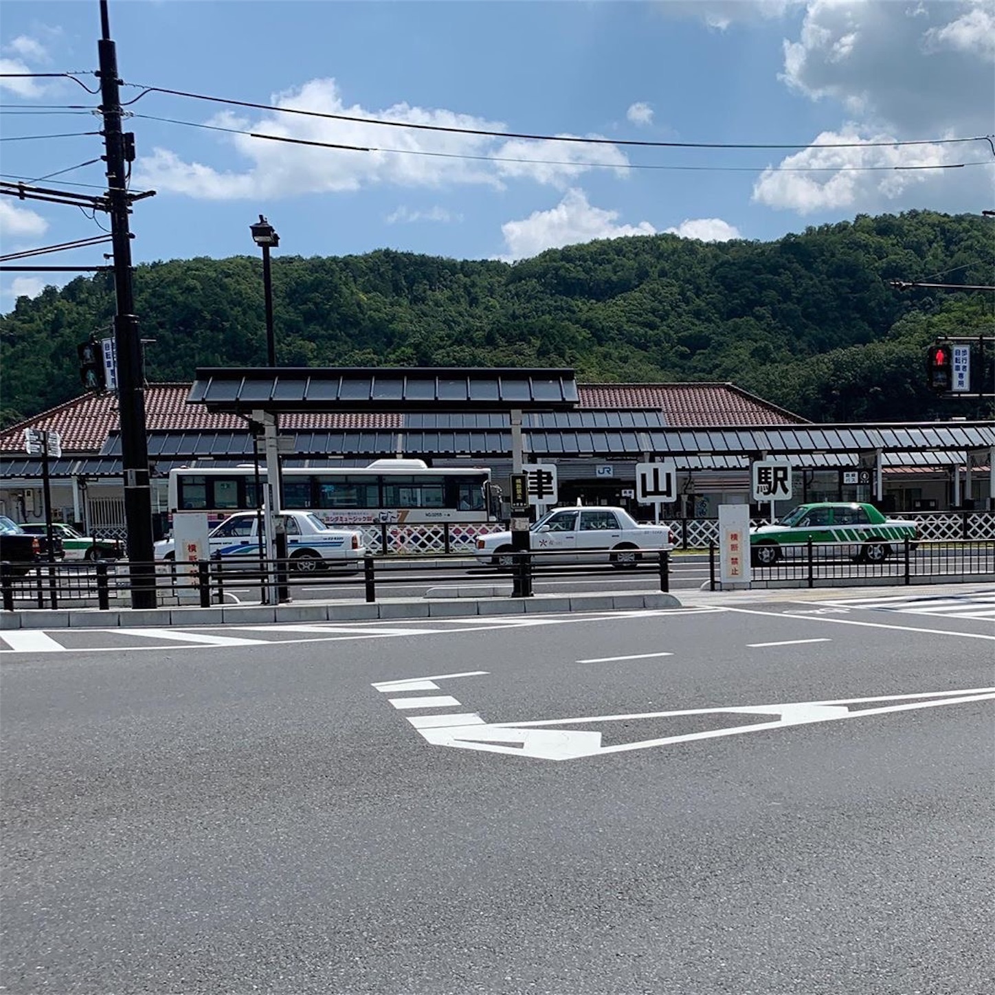 津山駅