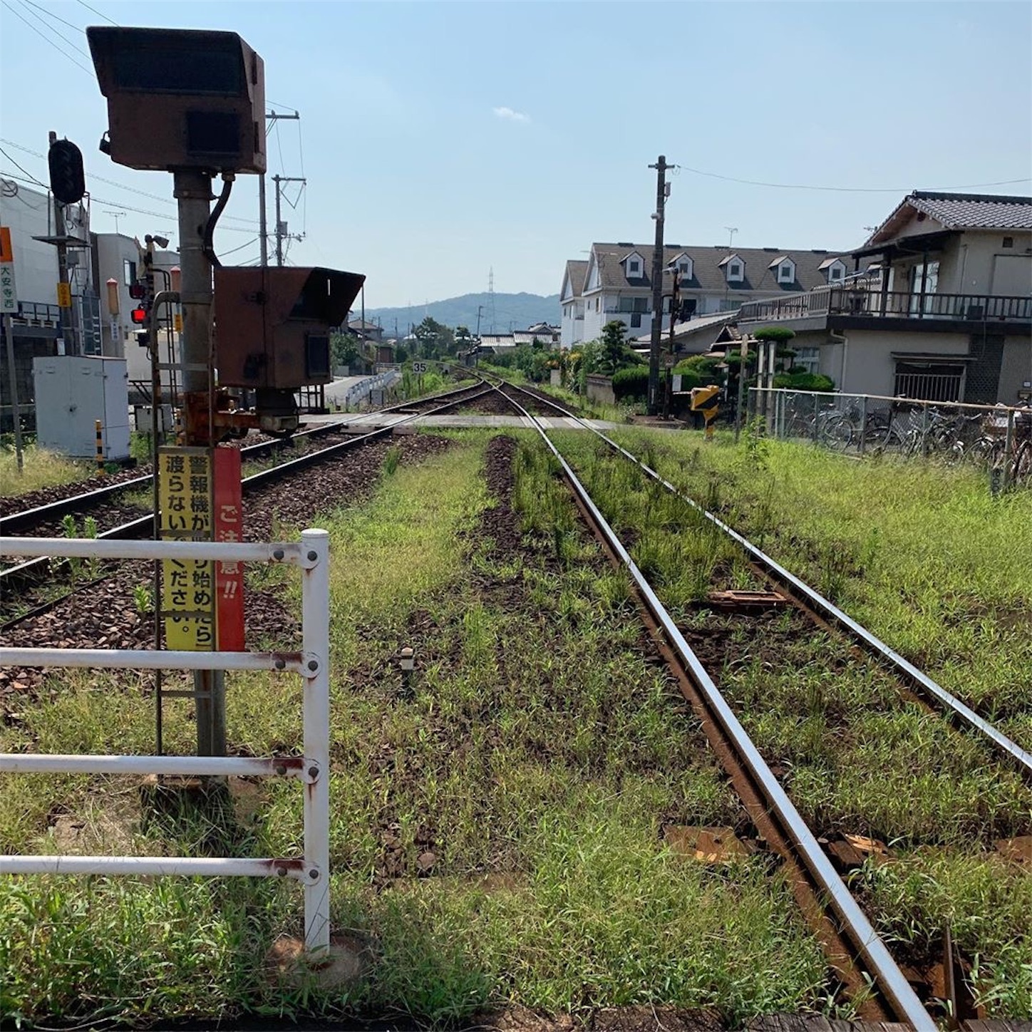 大安寺駅