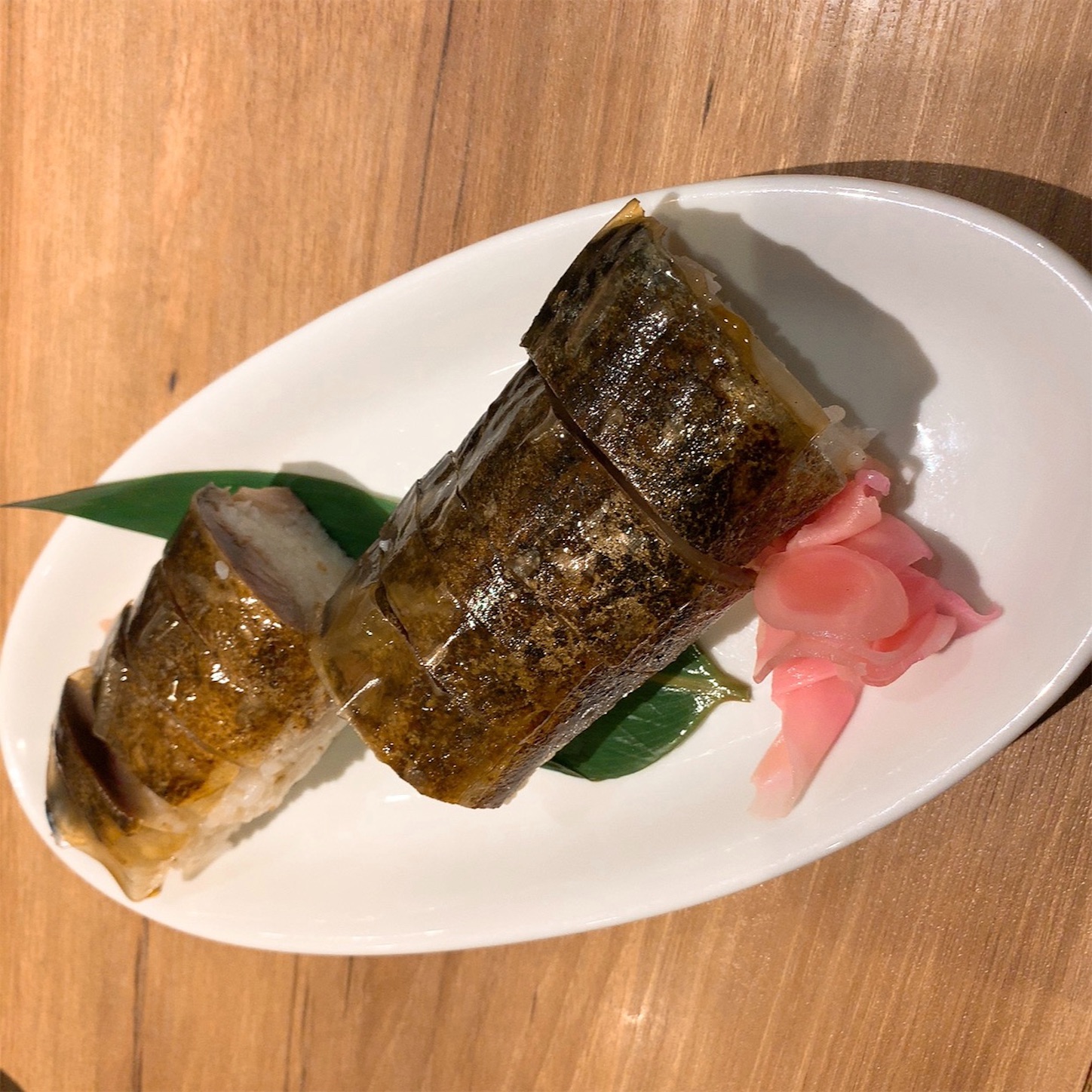 炙りとろサバ寿司