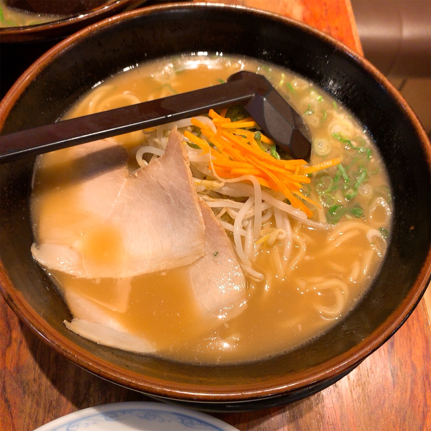 古潭の醤油ラーメン