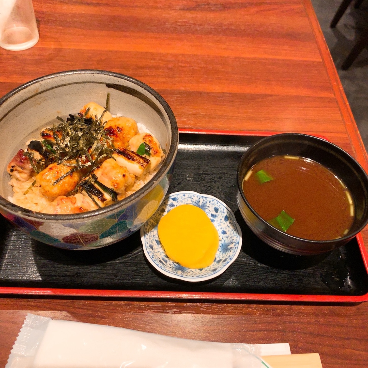 正起屋のやきとり丼