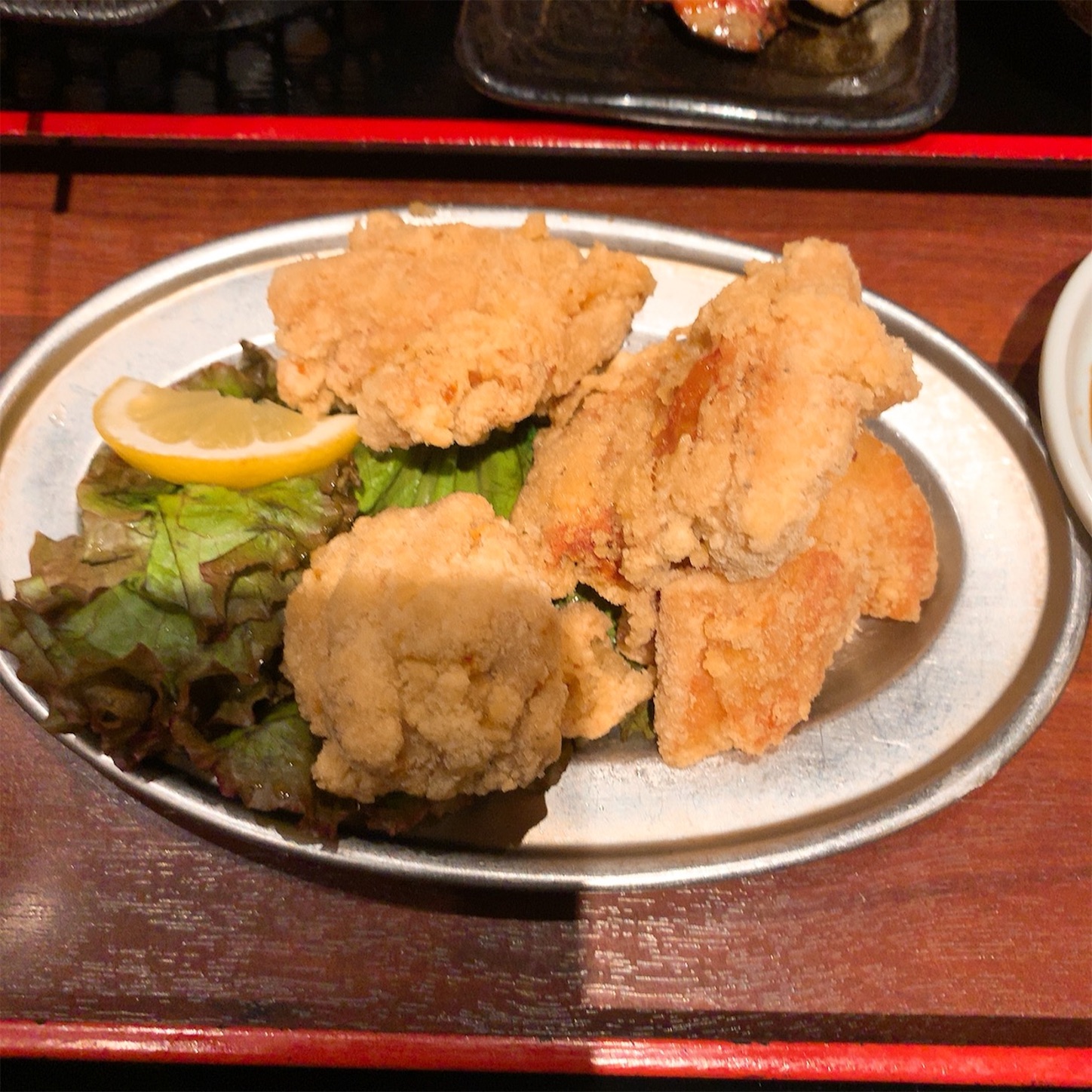 正起屋の唐揚げ