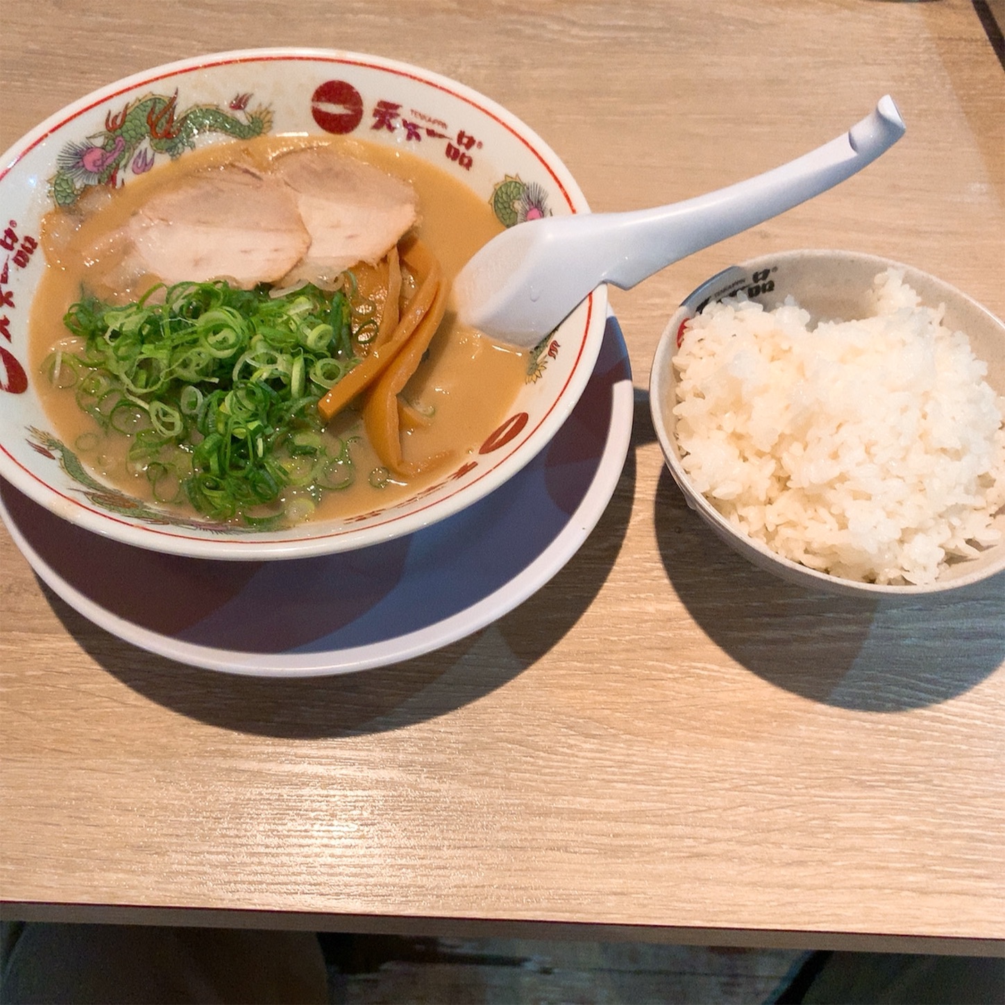 天下一品のこってりラーメン