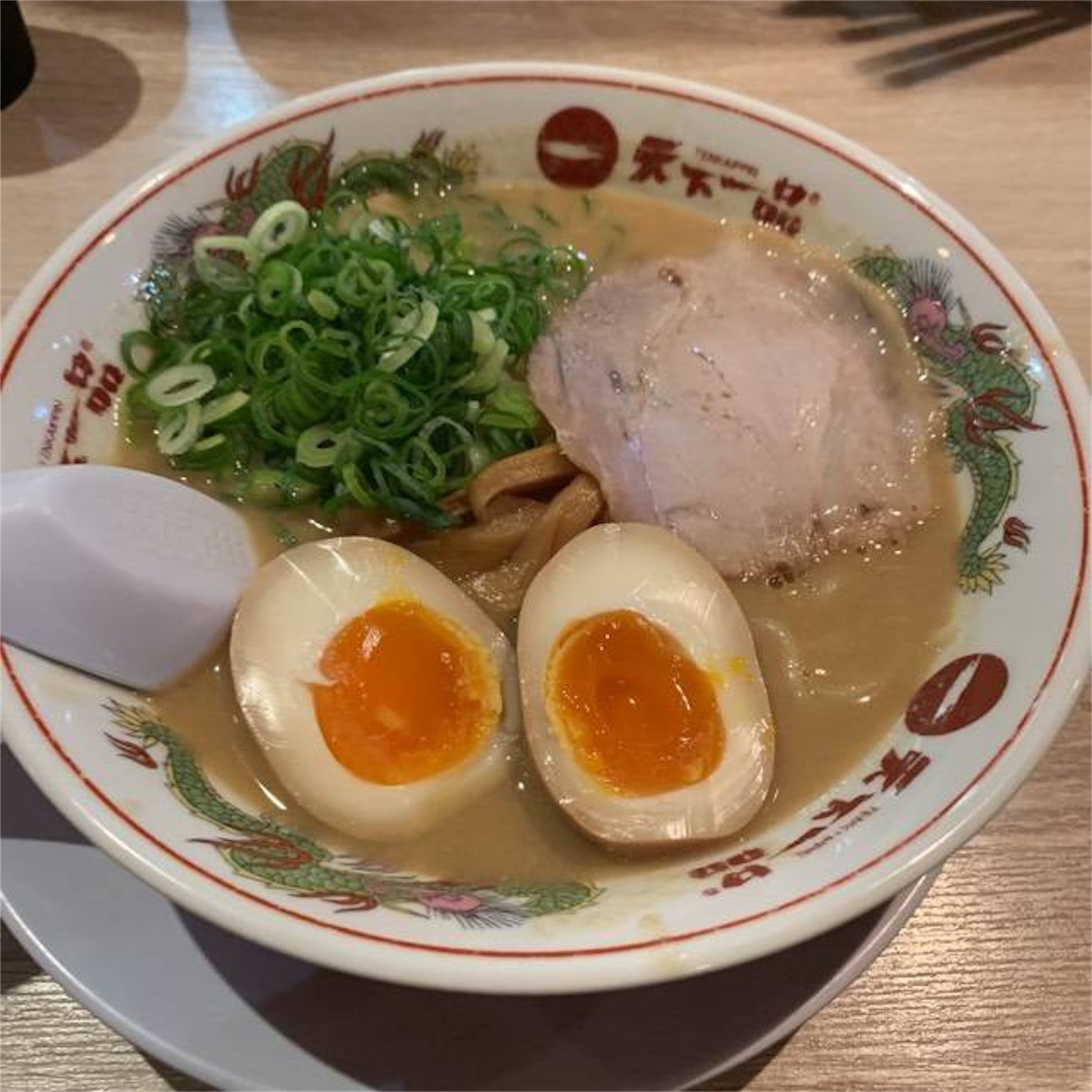 天下一品のラーメン 天下一品のラーメン
