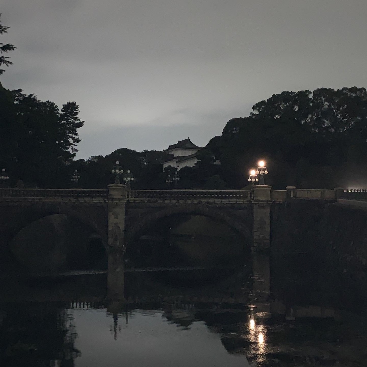 皇居二重橋 皇居二重橋