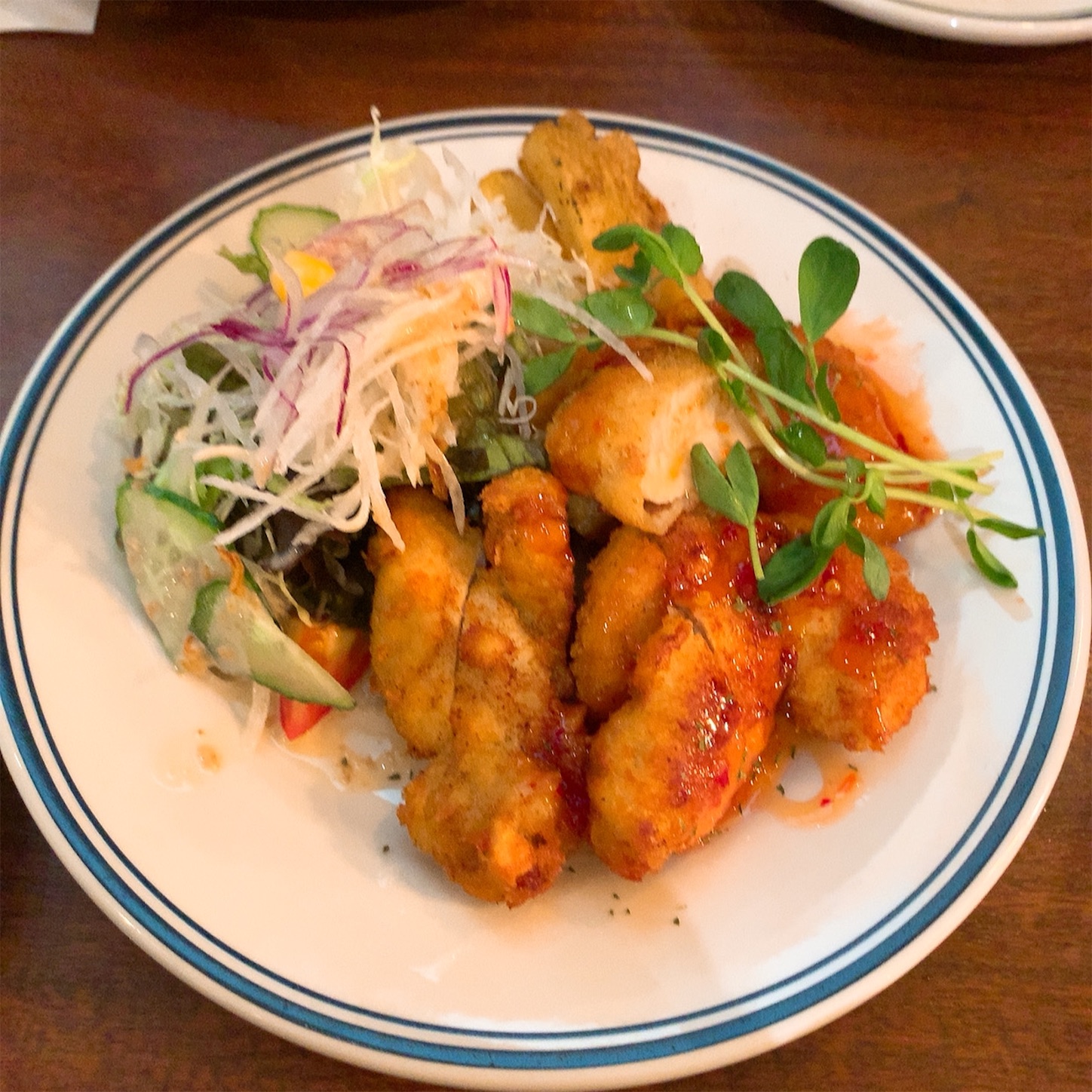 日替わりランチのチキンカツ 日替わりランチのチキンカツ