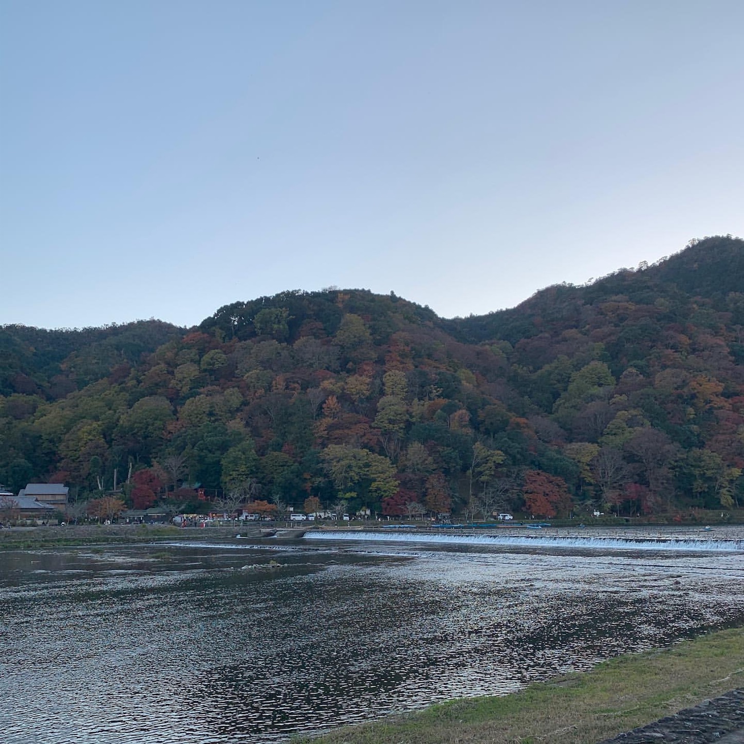 嵐山の紅葉