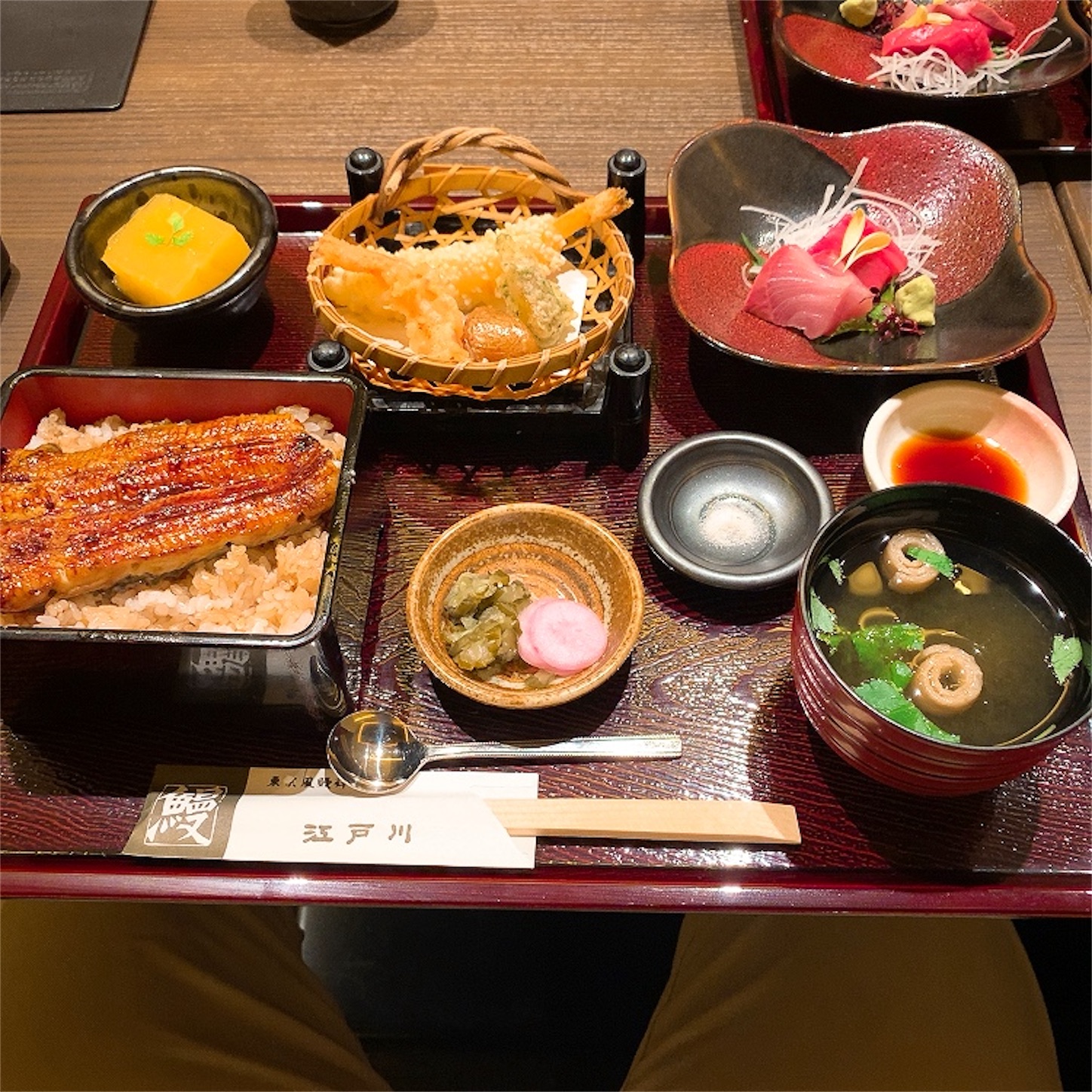 江戸川のミニ重セット