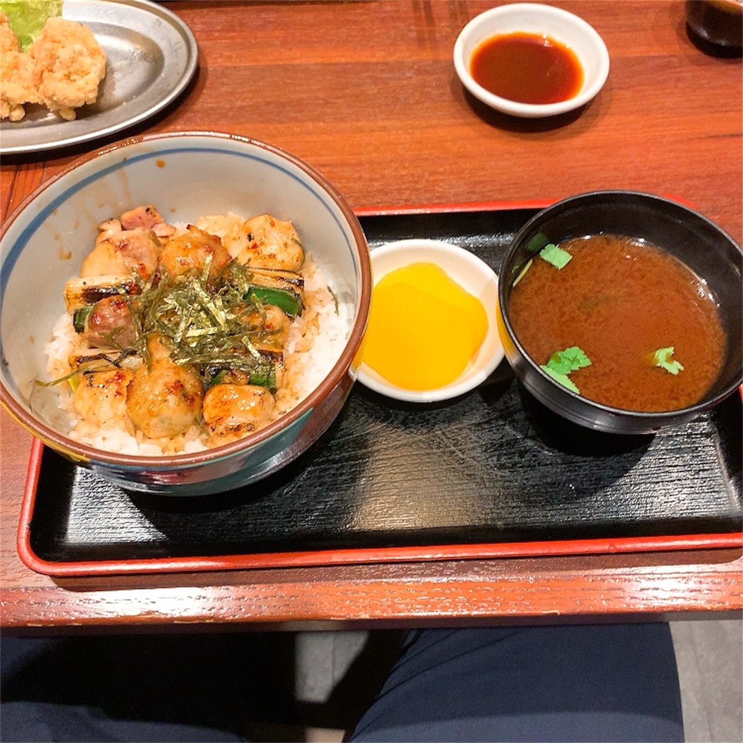 正起屋のやきとり丼