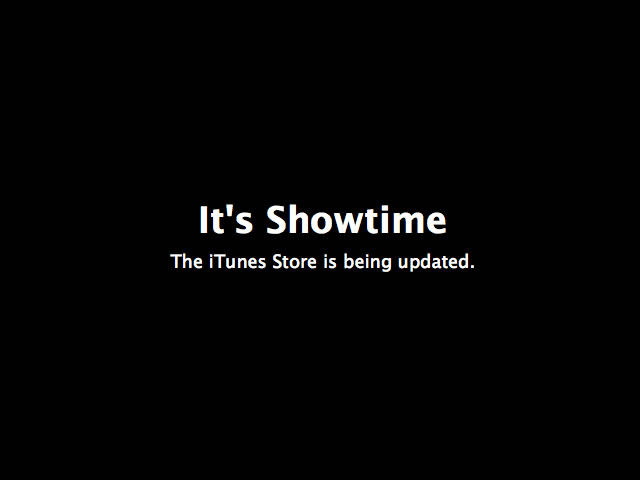 It's Showtime