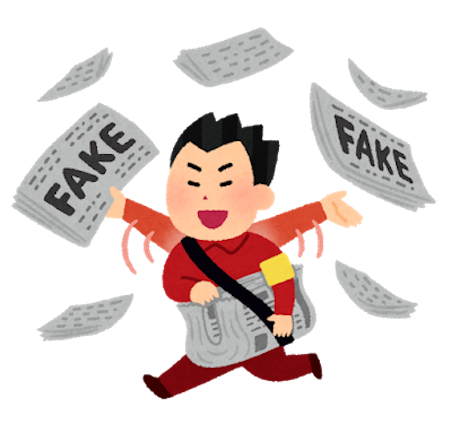 フェイクニュースのイメージ フェイクニュースのイメージ
