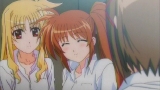 フェイトとなのは