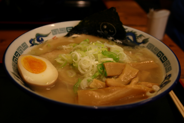 青葉のラーメン