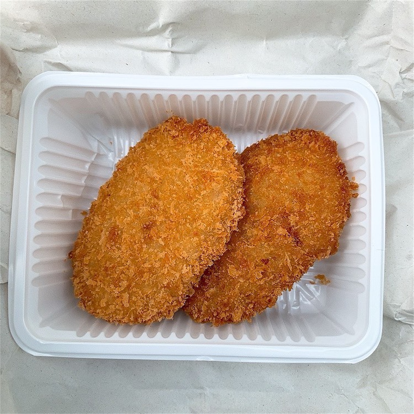 中村屋のコロッケ