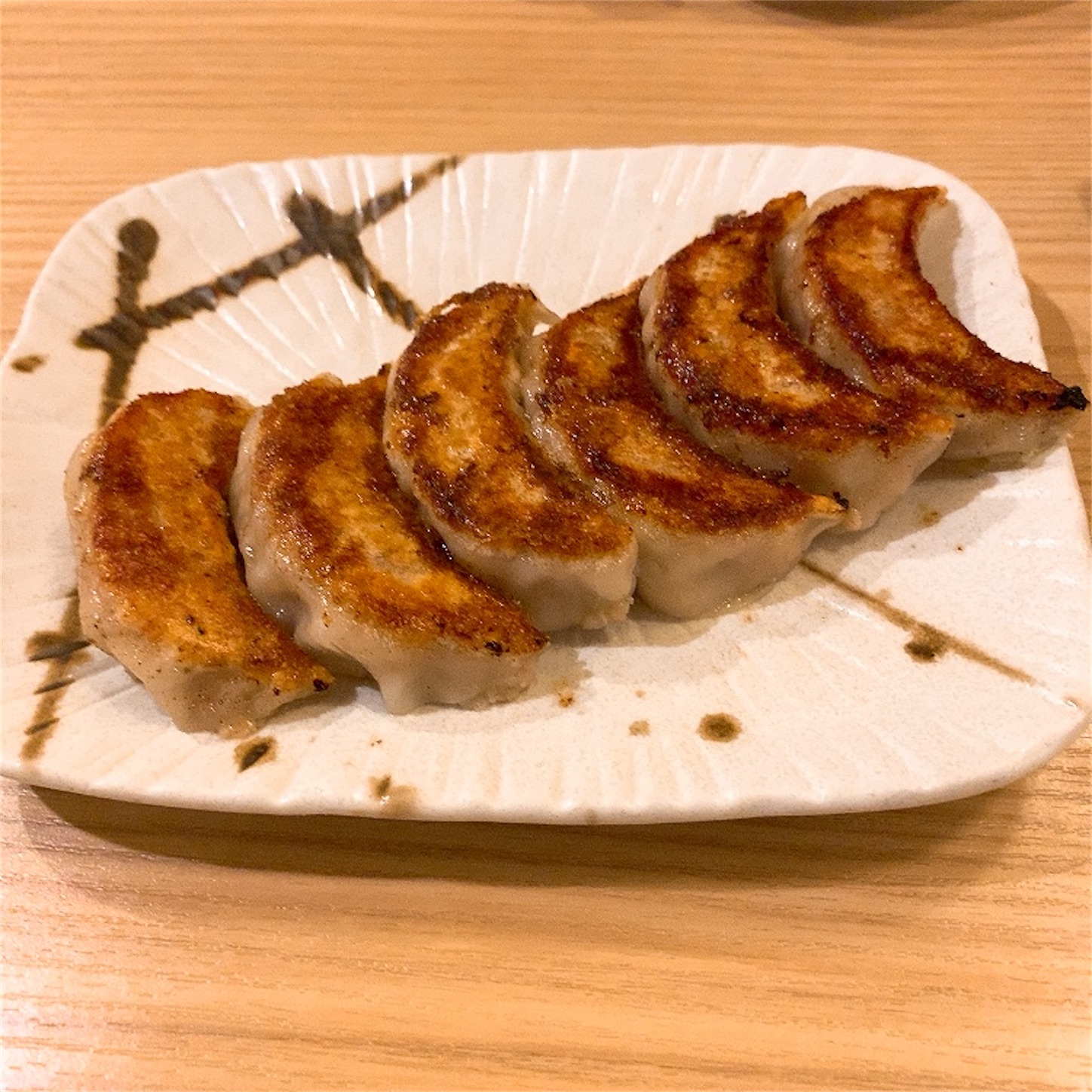 焼き餃子
