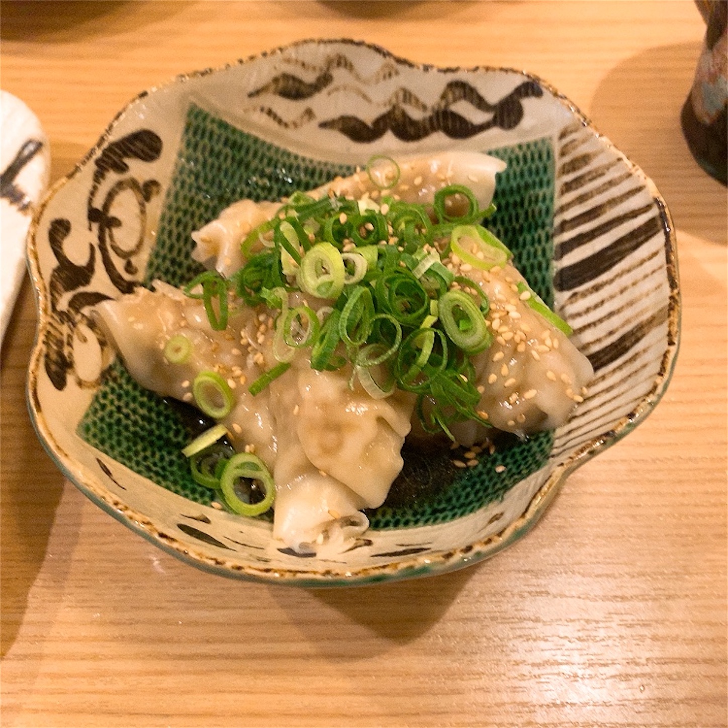 蒸し餃子