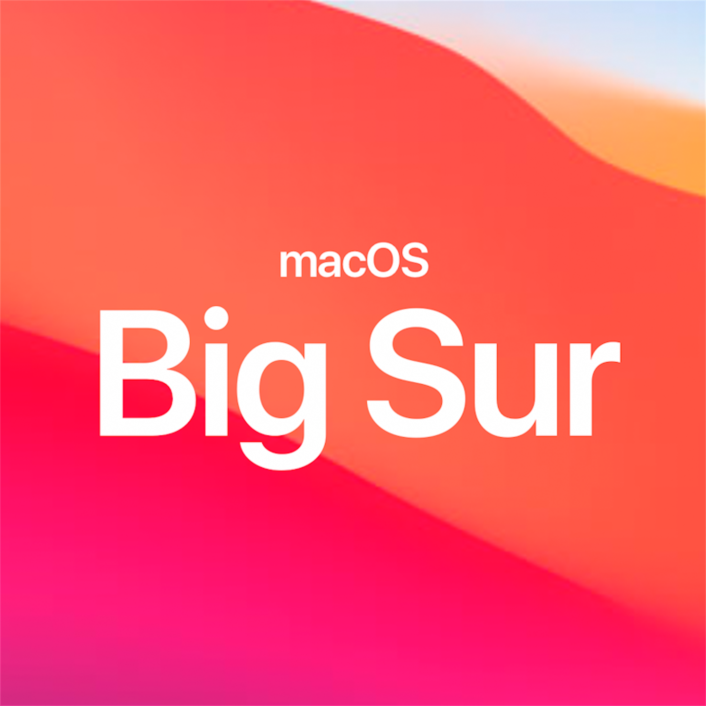 macOS Big Sur