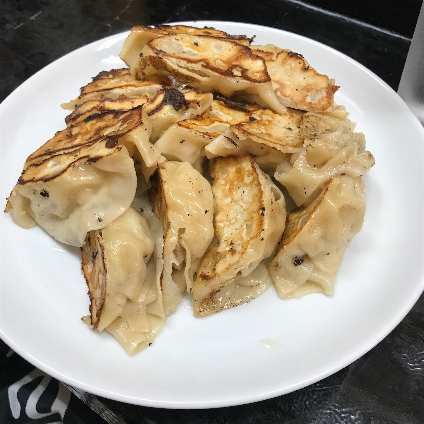ひょうたんの餃子