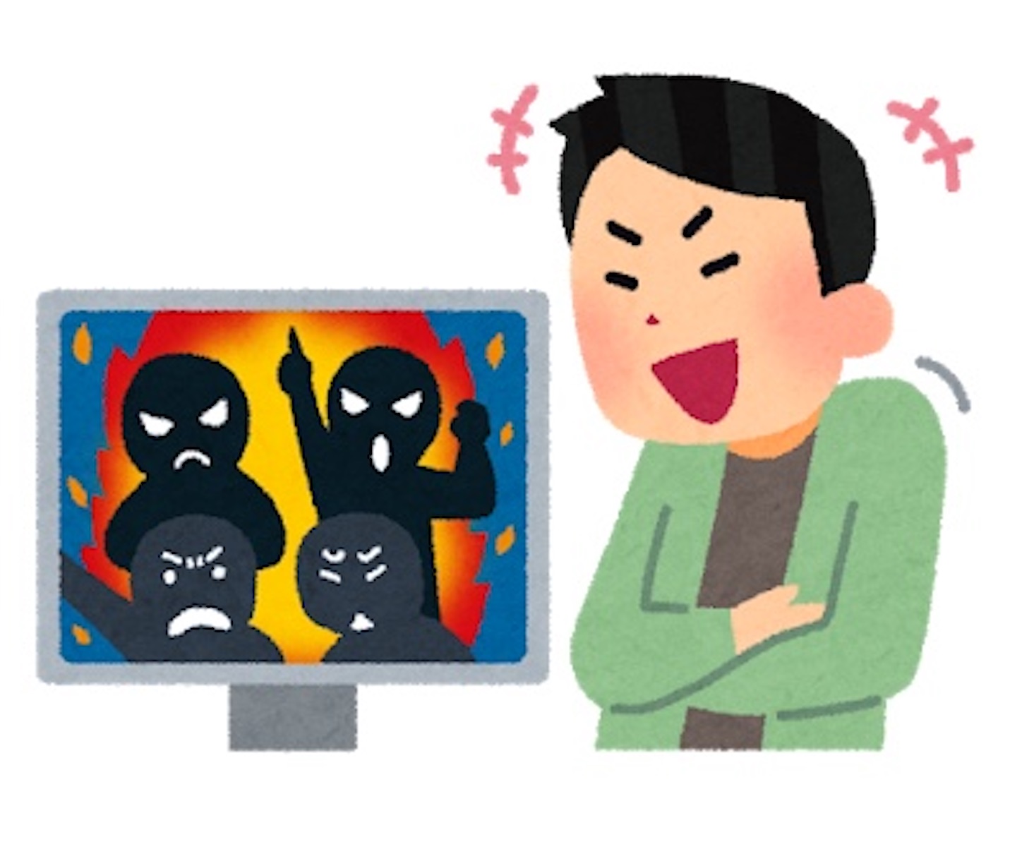 炎上商法のイメージ