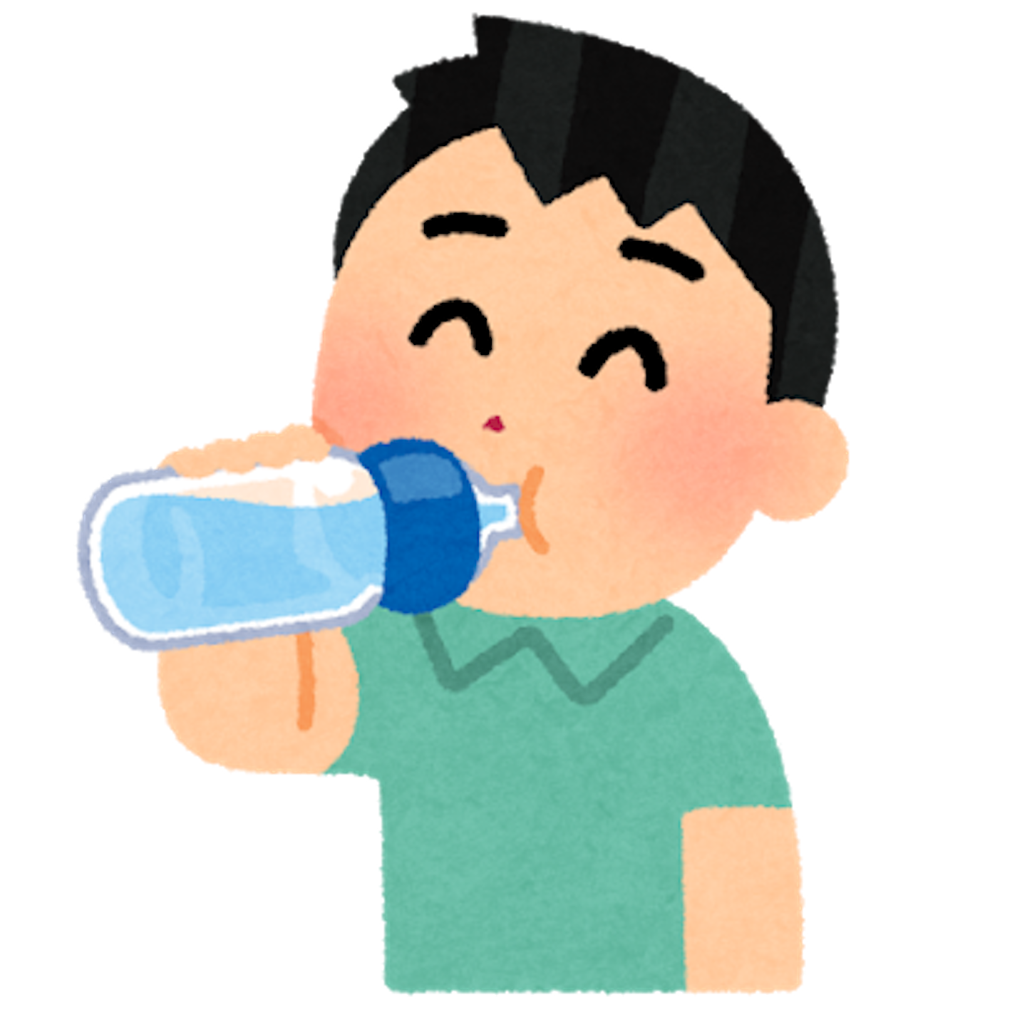 水分補給のイメージ 水分補給のイメージ