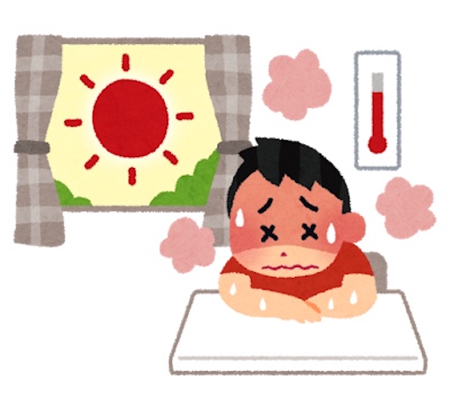 熱中症のイメージ