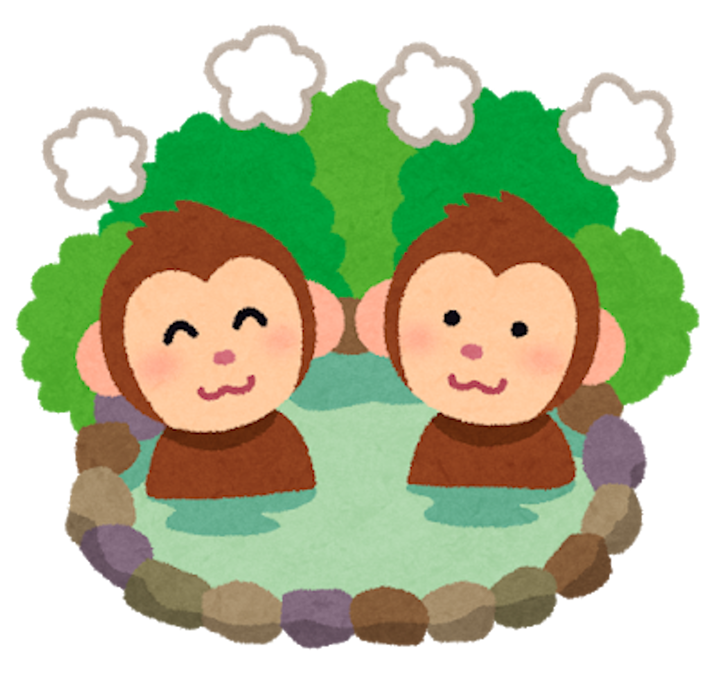 温泉のイメージ