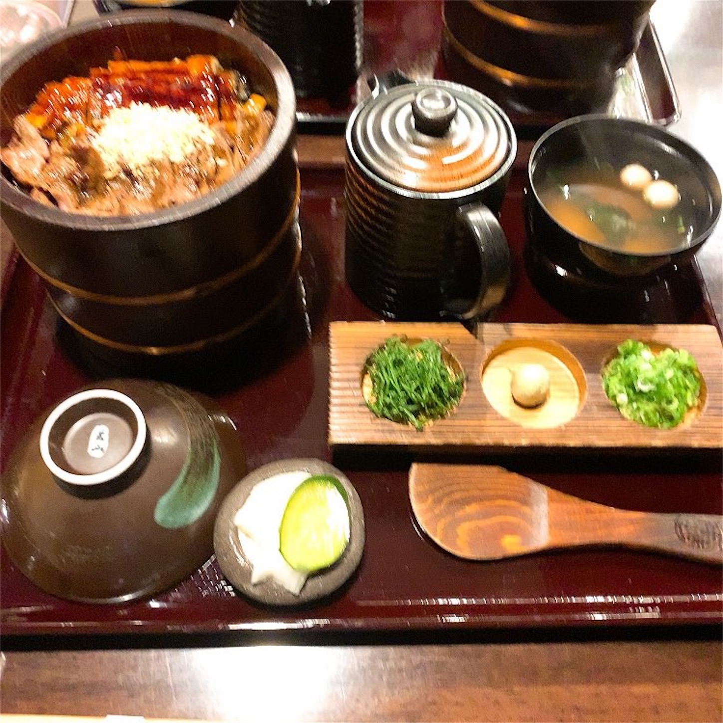 牛まぶしセットハーフ&ハーフ(黒毛和牛モモ肉とうなぎ) 牛まぶしセットハーフ&ハーフ(黒毛和牛モモ肉とうなぎ)
