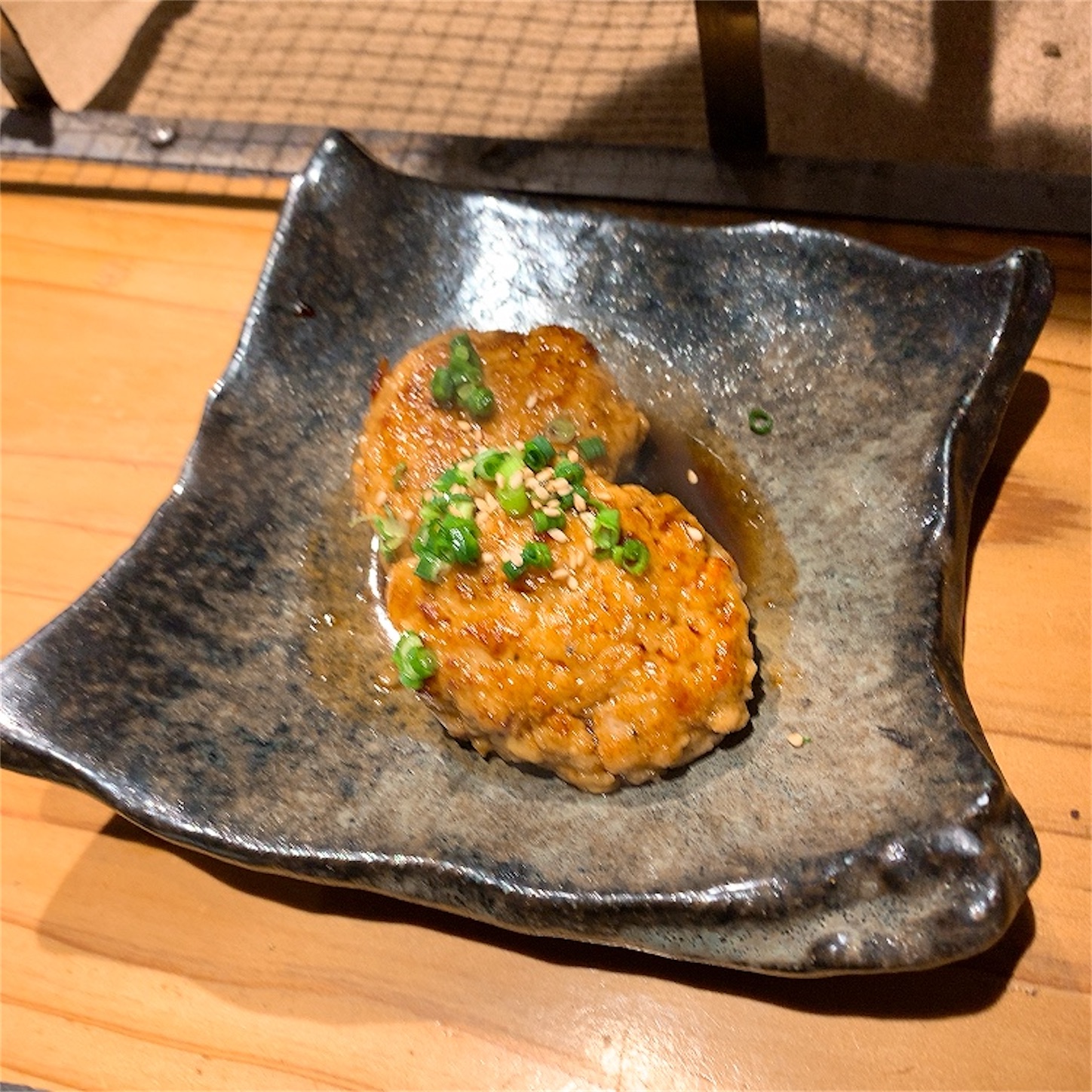 鶏一輪の自家製つくね 鶏一輪の自家製つくね